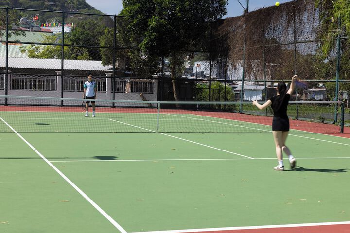 Tennis and Basketball Courts 34 of 48