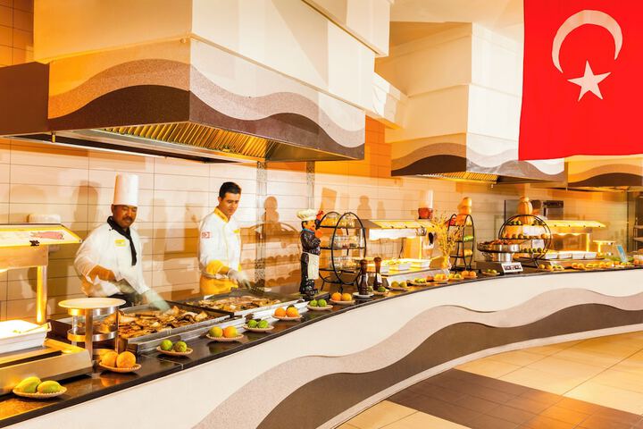 Breakfast buffet