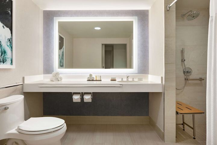 Bathroom shower