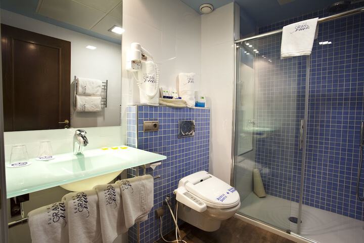 Restrooms