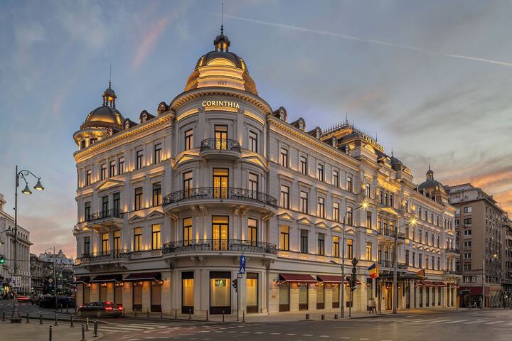 Corinthia Grand Hotel Du Boulevard Bucharest