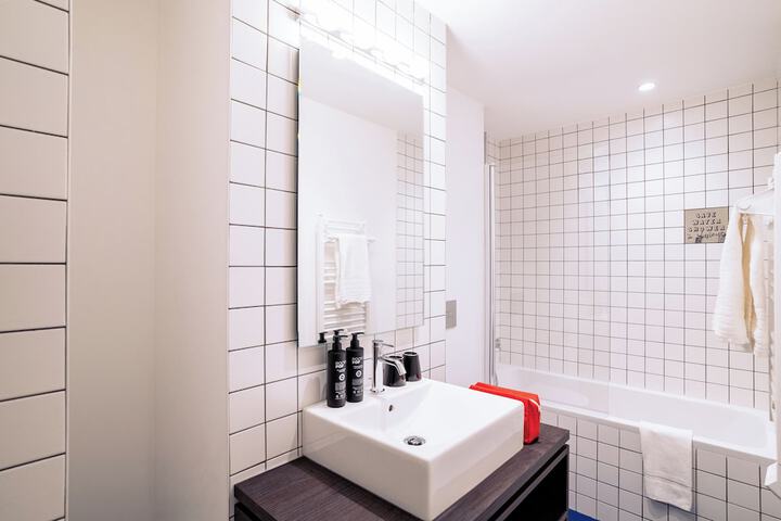 Clean Restrooms