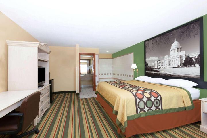 1 King Bed Mobility Accessible (10 of 16)