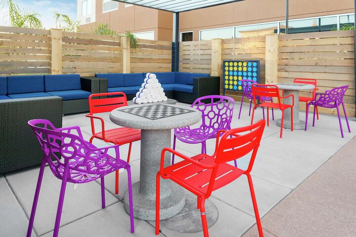 Children's play area - outdoor