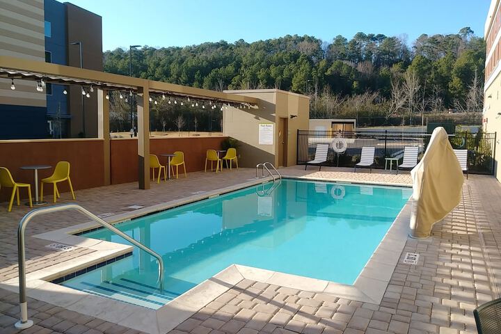 Outdoor pool