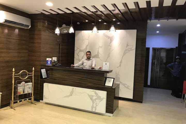 Reception hall