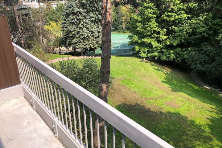 Balcony view