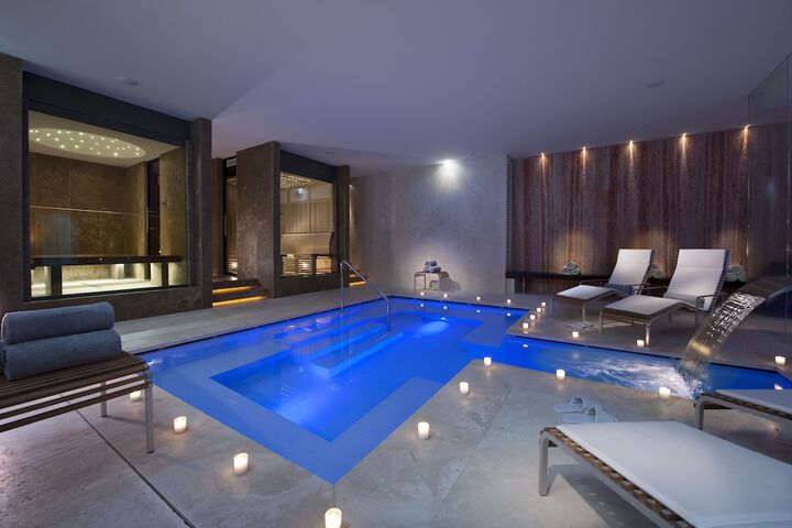 Spa Menu