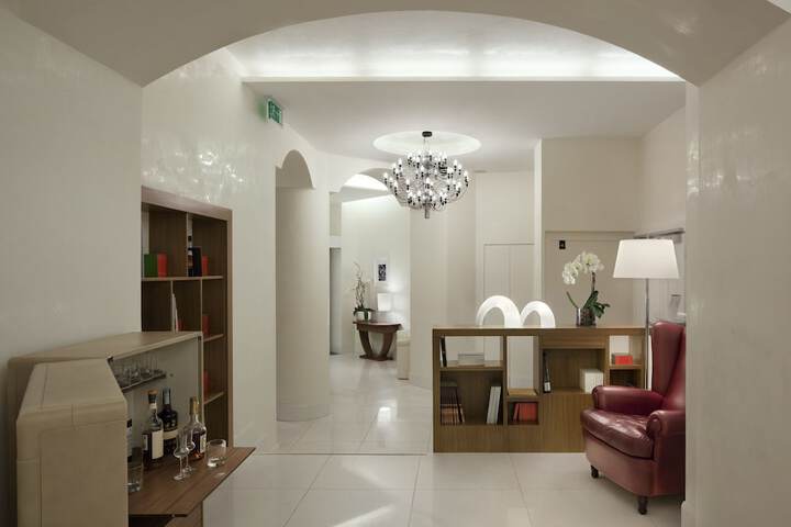 Hotel Lobby