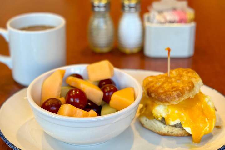 Breakfast meal