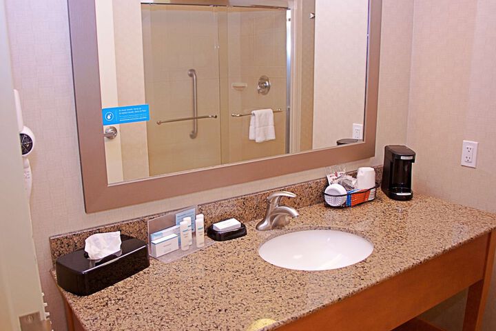 Bathroom shower