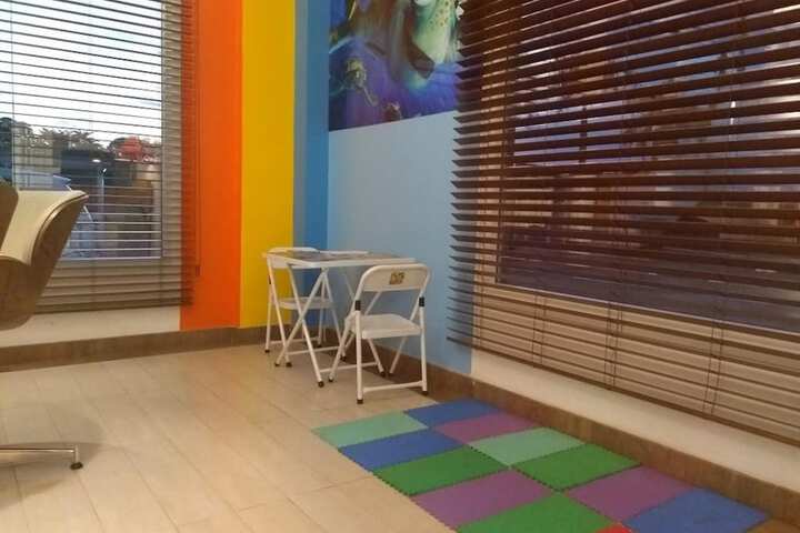 Children's play area - indoor