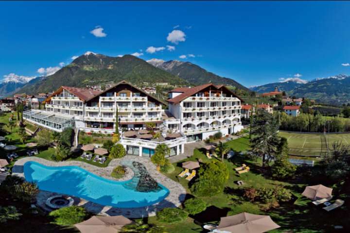 Wellness Parc Hotel Ruipacherhof in Tirolo