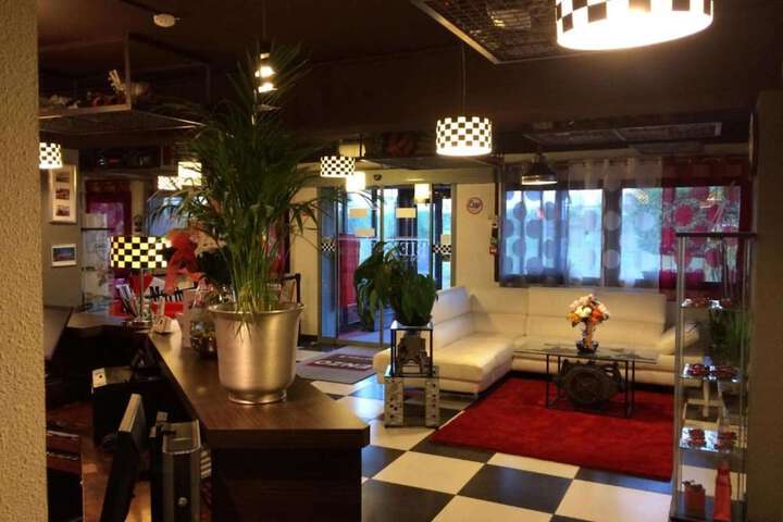 Lobby Entry