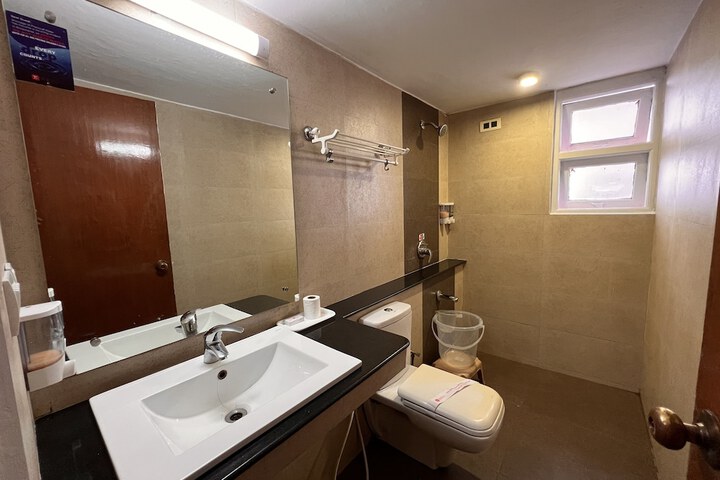 Clean Restrooms