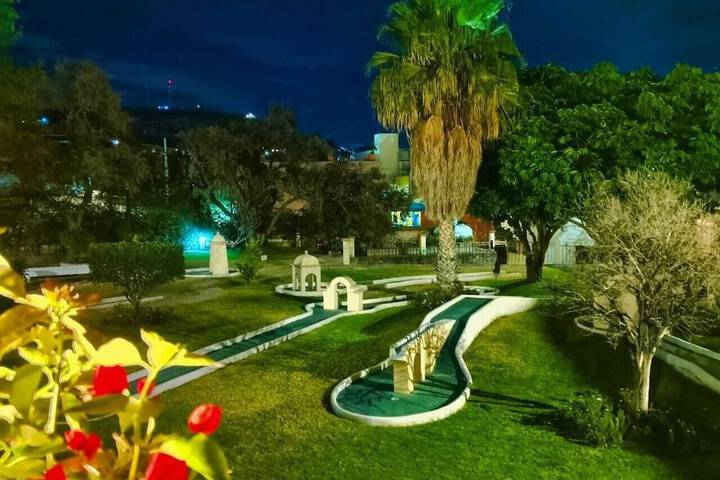 Mini-golf