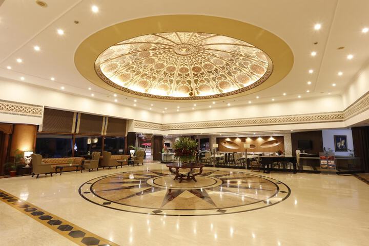 Lobby Entry