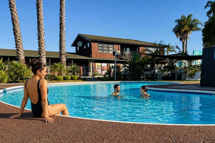 Hotel with Pool