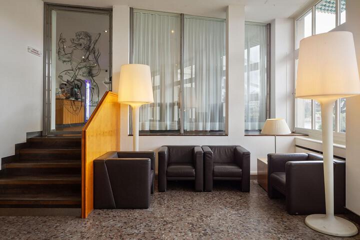 Lobby Entry