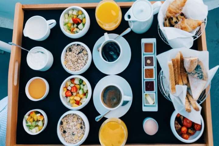 Breakfast meal