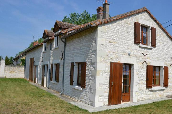 Charmante maison en Touraine avec jardin et WIFI - FR-1-381-288