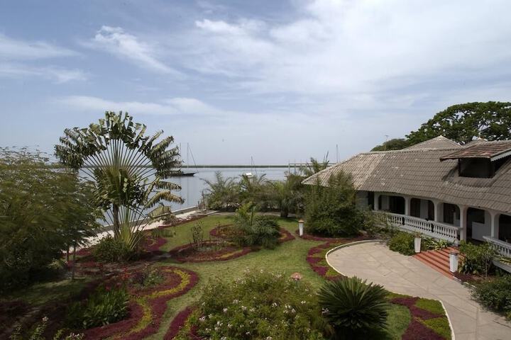 Garden view