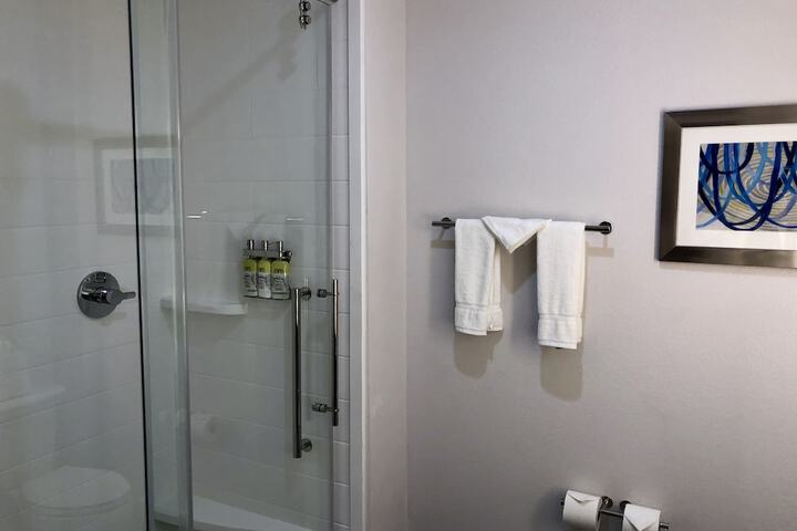Bathroom shower