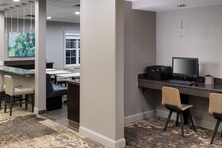 Business center