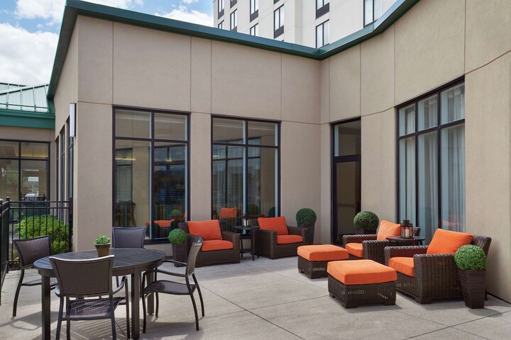 Outside Hotel