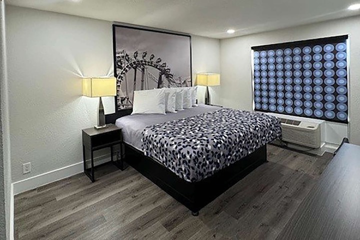 1 King Bed Accessible (1 of 9)