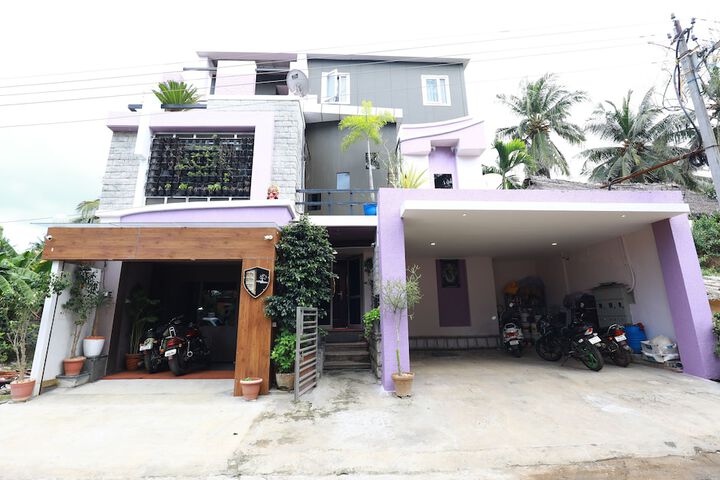 Exterior of The Ideal Nest