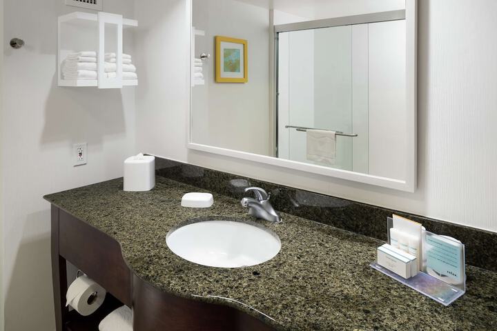 Bathroom shower
