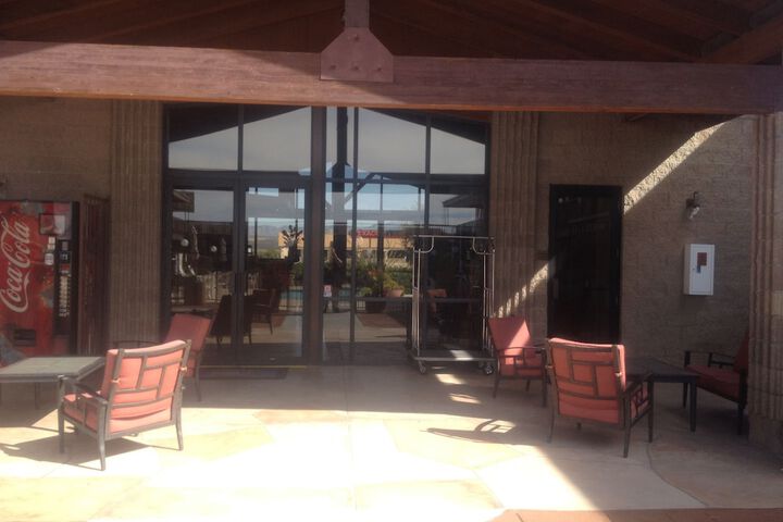 Property entrance
