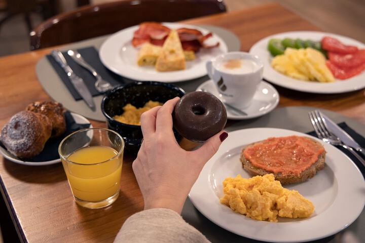 Breakfast buffet