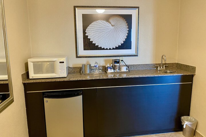 Private kitchenette