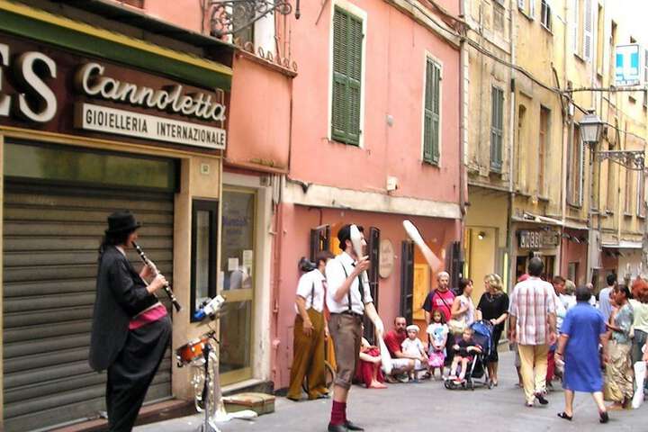 Via Palazzo Sanremo in Sanremo