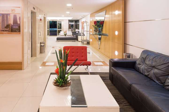 Hotel Lobby
