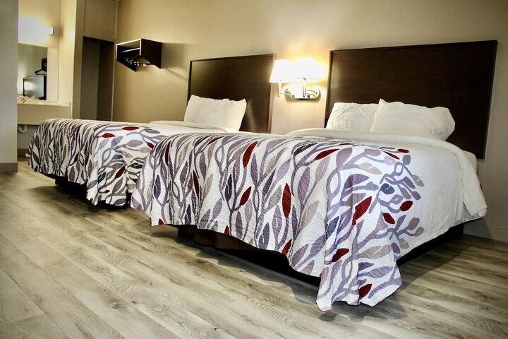 Deluxe 2 Double Beds (7 of 7)