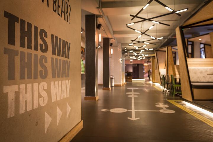 Lobby Entry