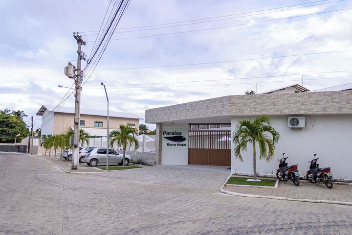 Paraíso Barra Hotel in Barra de Santo Antonio