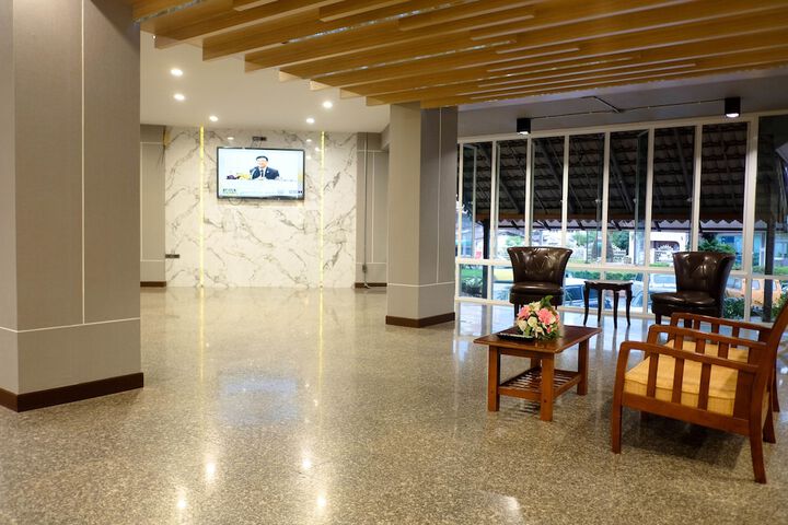 Lobby Entry