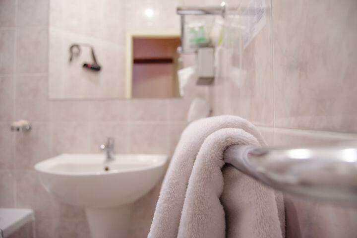Clean Restrooms
