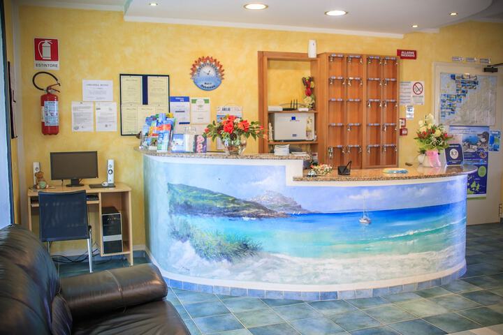 Hotel Lobby