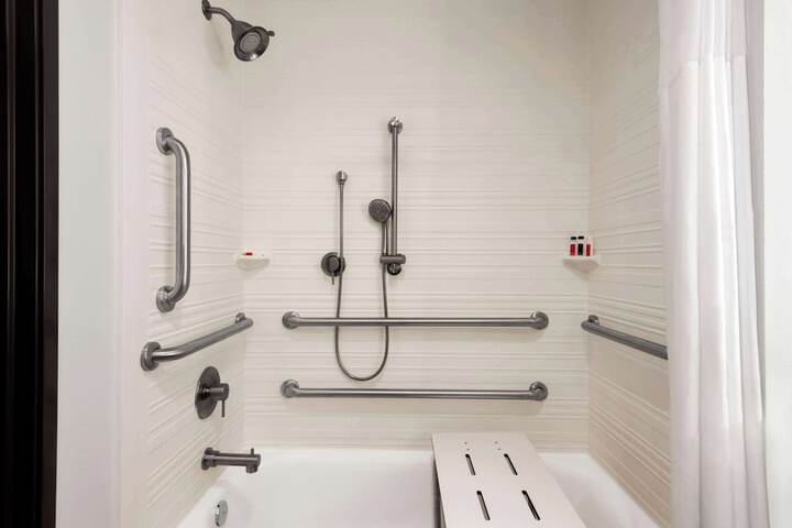 Accessible bathroom