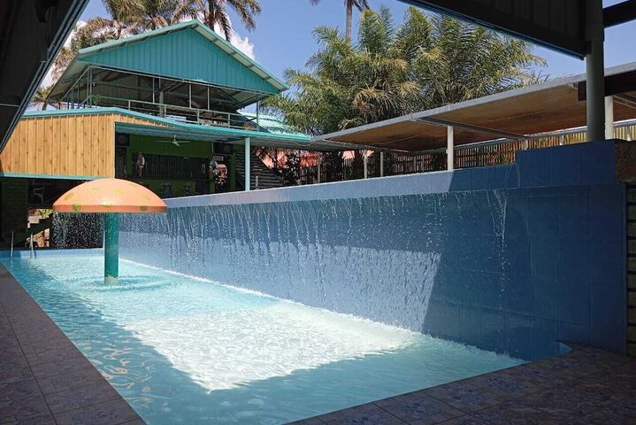 Exterior of Hill Garden Boutique Resort.