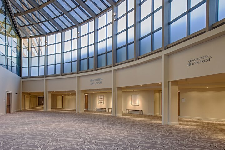 Reception hall