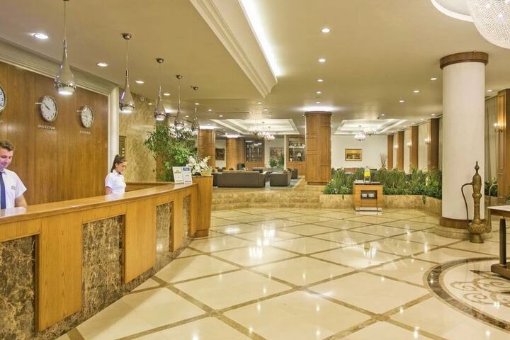Hotel Lobby