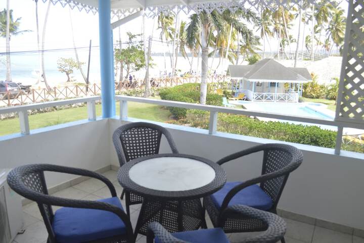 Exterior of Costarena Beach Hotel