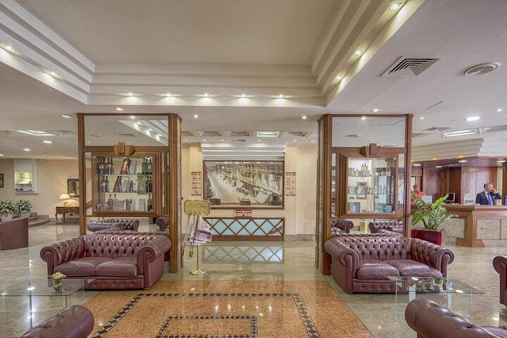 Lobby Entry