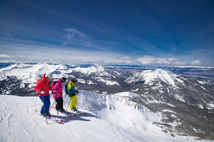 Snow and ski sports